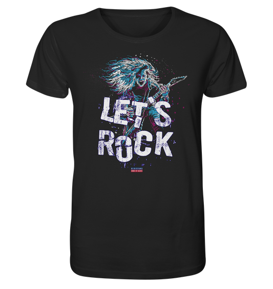 Lets Rock - Herren Premium Bio T-Shirt