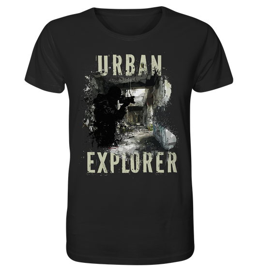 Urban Explorer - Herren Premium Organic Shirt