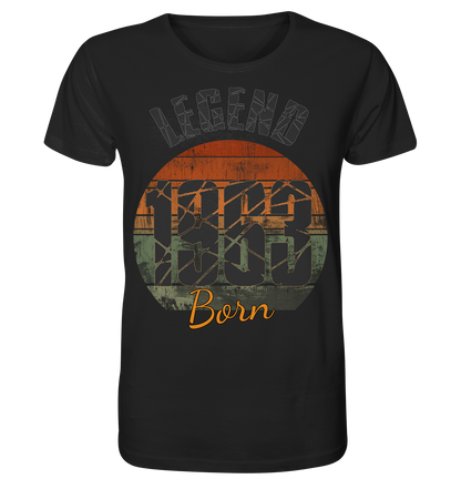 1963 born Legend 60.Geburtstag - Herren Premium Bio Shirt