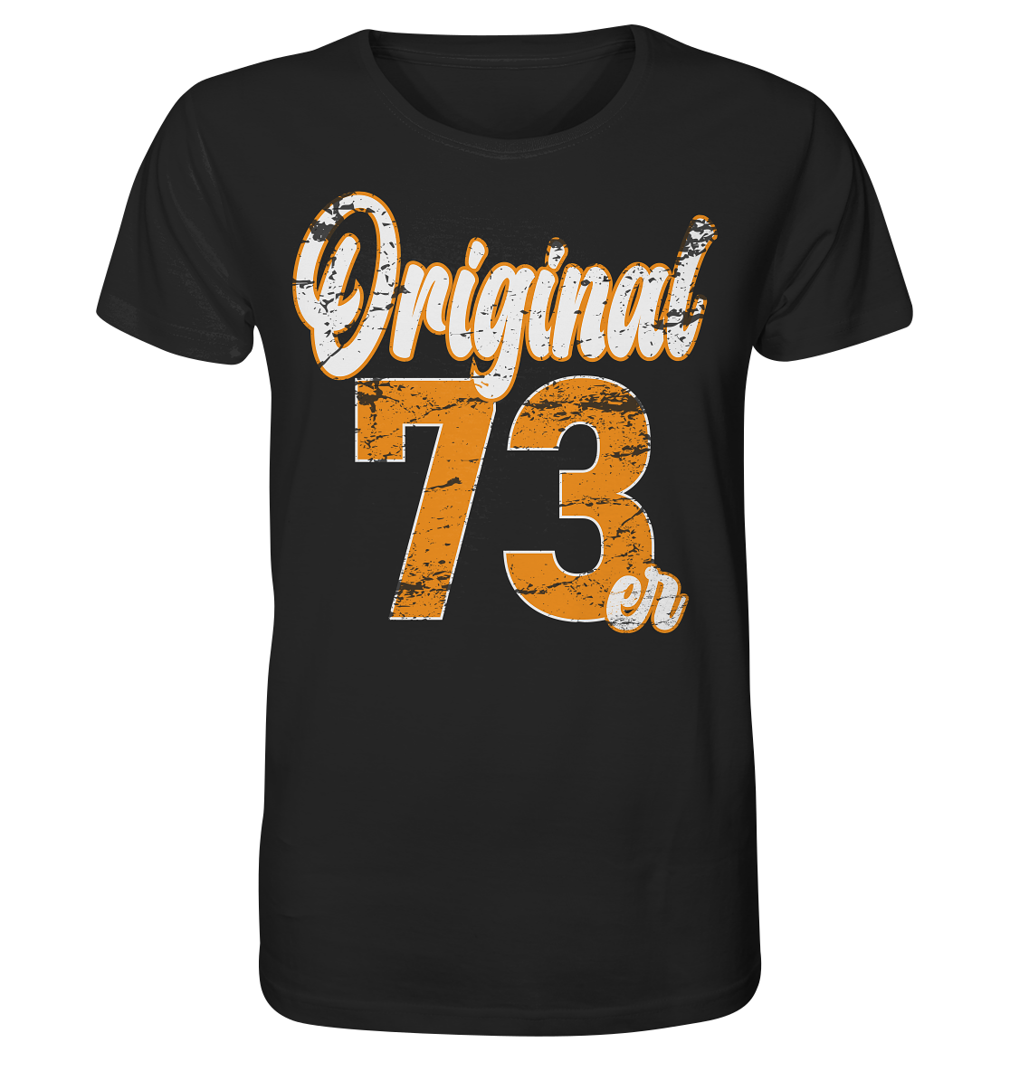 50.Geburtstag Original 73er - Herren Premium Bio T-Shirt