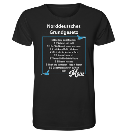 Norddeutsches Grundgesetz - Herren Premium Bio T-Shirt