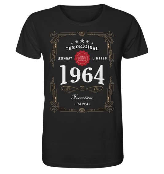 60. Geburtstag Legendary Limited - Herren Premium Bio T-Shirt