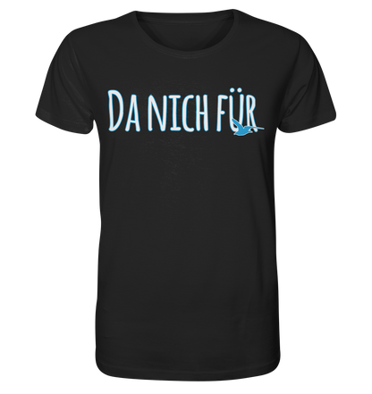 Da nich für - Herren Premium Bio T-Shirt