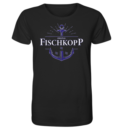 Original Fischkopp - Herren Premium Bio T-Shirt