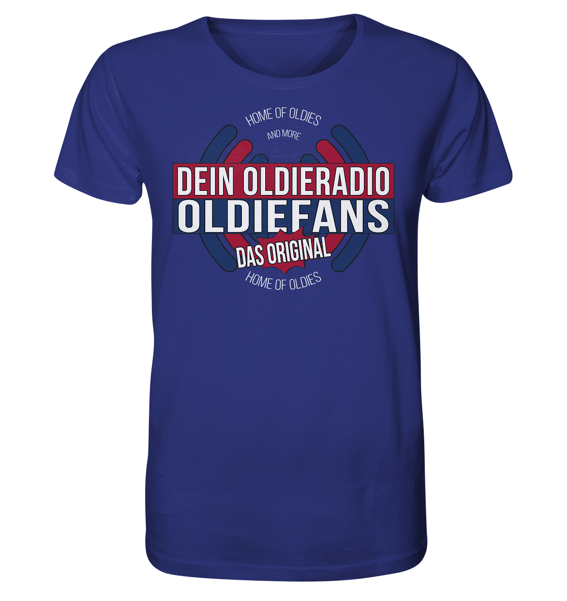 Oldiefans Das Original Logo - Herren Premium Bio T-Shirt