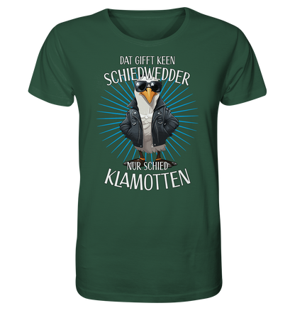 Dat gifft keen Schiedwedder nur schied Klamotten - Herren Premium Bio T-Shirt