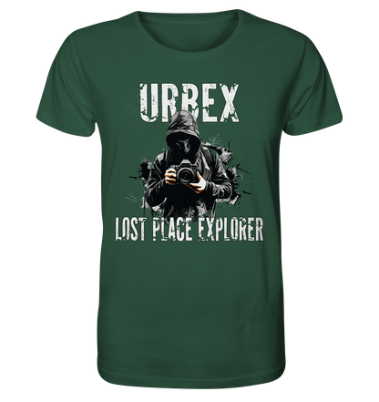 Urbex Lost Place Explorer - Herren Premium Bio T-Shirt