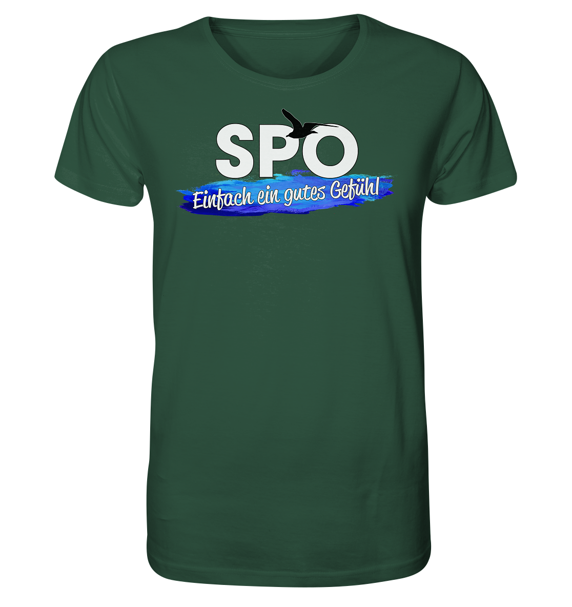 SPO Einfach ein gutes Gefühl - Herren Premium Bio T-Shirt