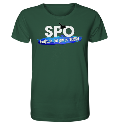 SPO Einfach ein gutes Gefühl - Herren Premium Bio T-Shirt