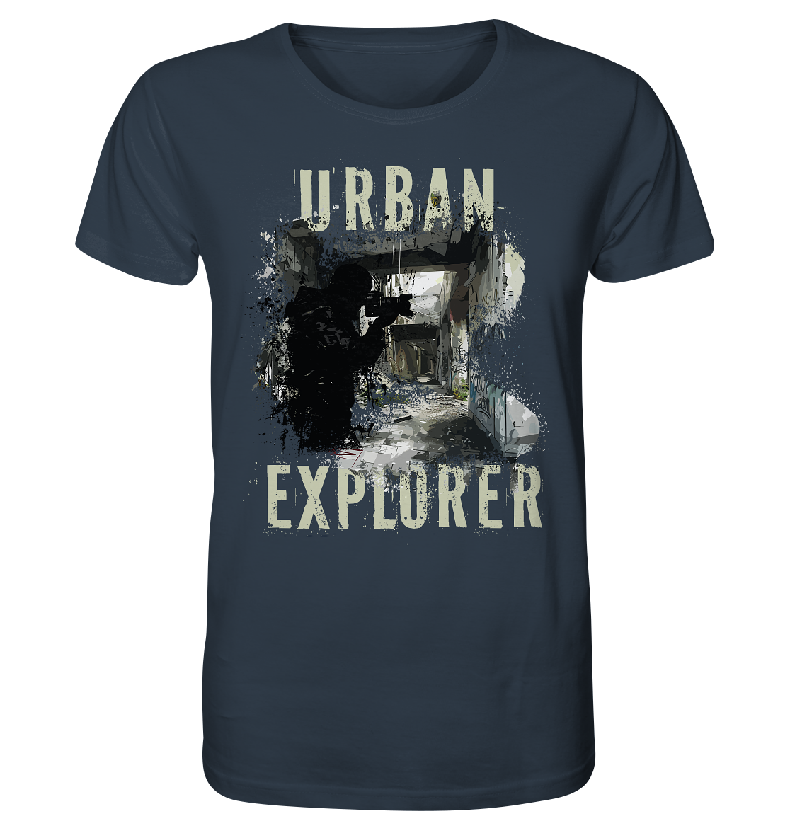 Urban Explorer - Herren Premium Organic Shirt