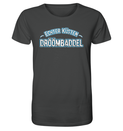 Echter Küsten Dröömbaddel - Herren Premium Bio T-Shirt