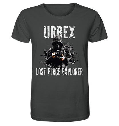 Urbex Lost Place Explorer - Herren Premium Bio T-Shirt