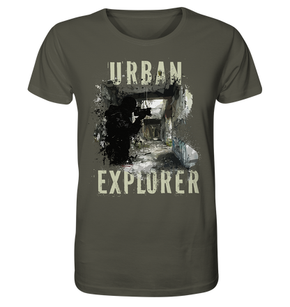 Urban Explorer - Herren Premium Organic Shirt