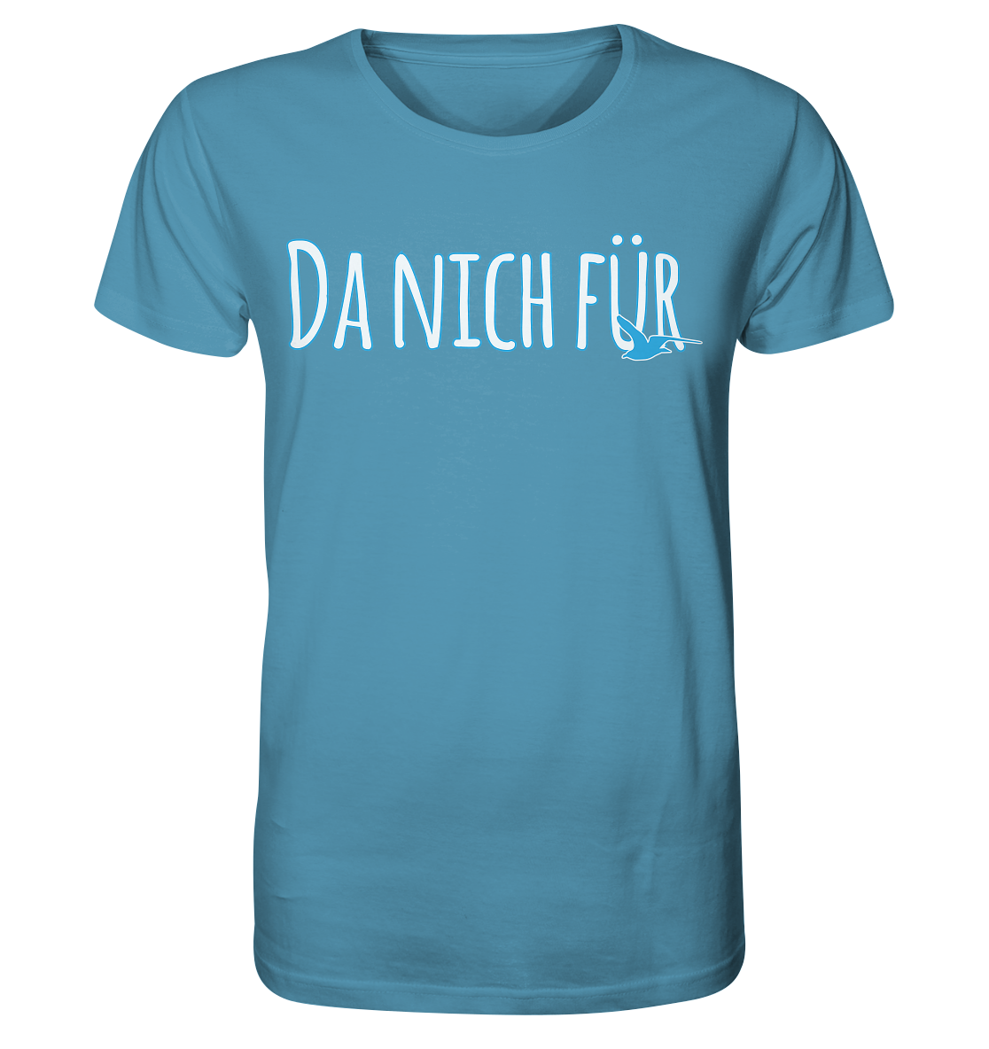 Da nich für - Herren Premium Bio T-Shirt