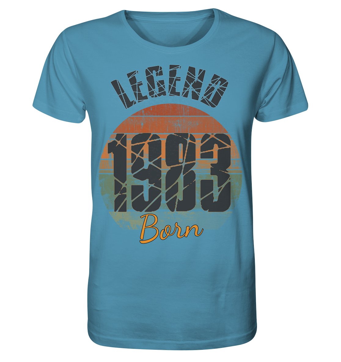 1983 born Legend 40.Geburtstag - Herren Premium Bio Shirt