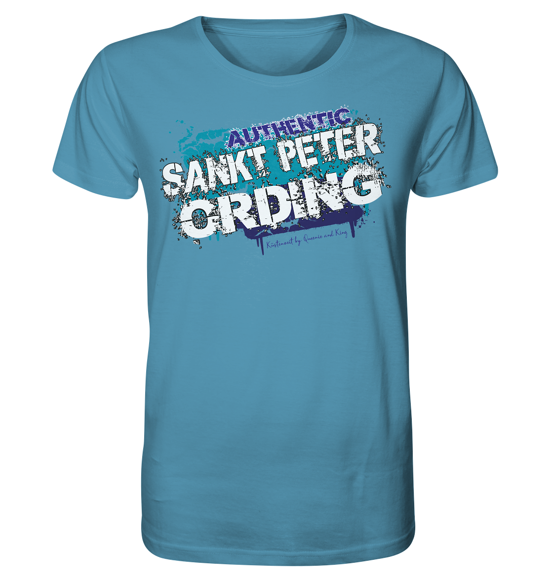 Authentic Sankt Peter Ording - Herren Premium Bio T-Shirt