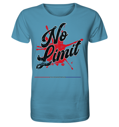 No Limit - Herren Premium Bio T-Shirt