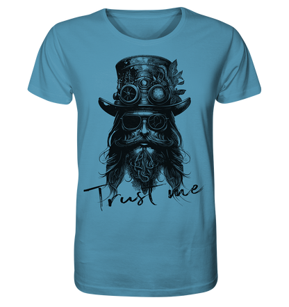 Steam Design Trust Me - Herren Premium Bio T-Shirt