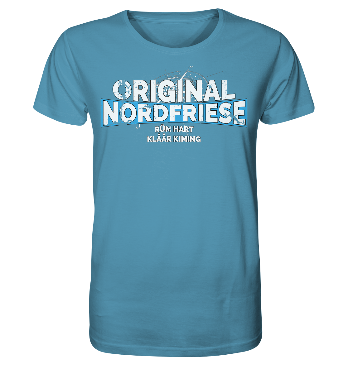 Original Nordfriese - Herren Premium Bio T-Shirt