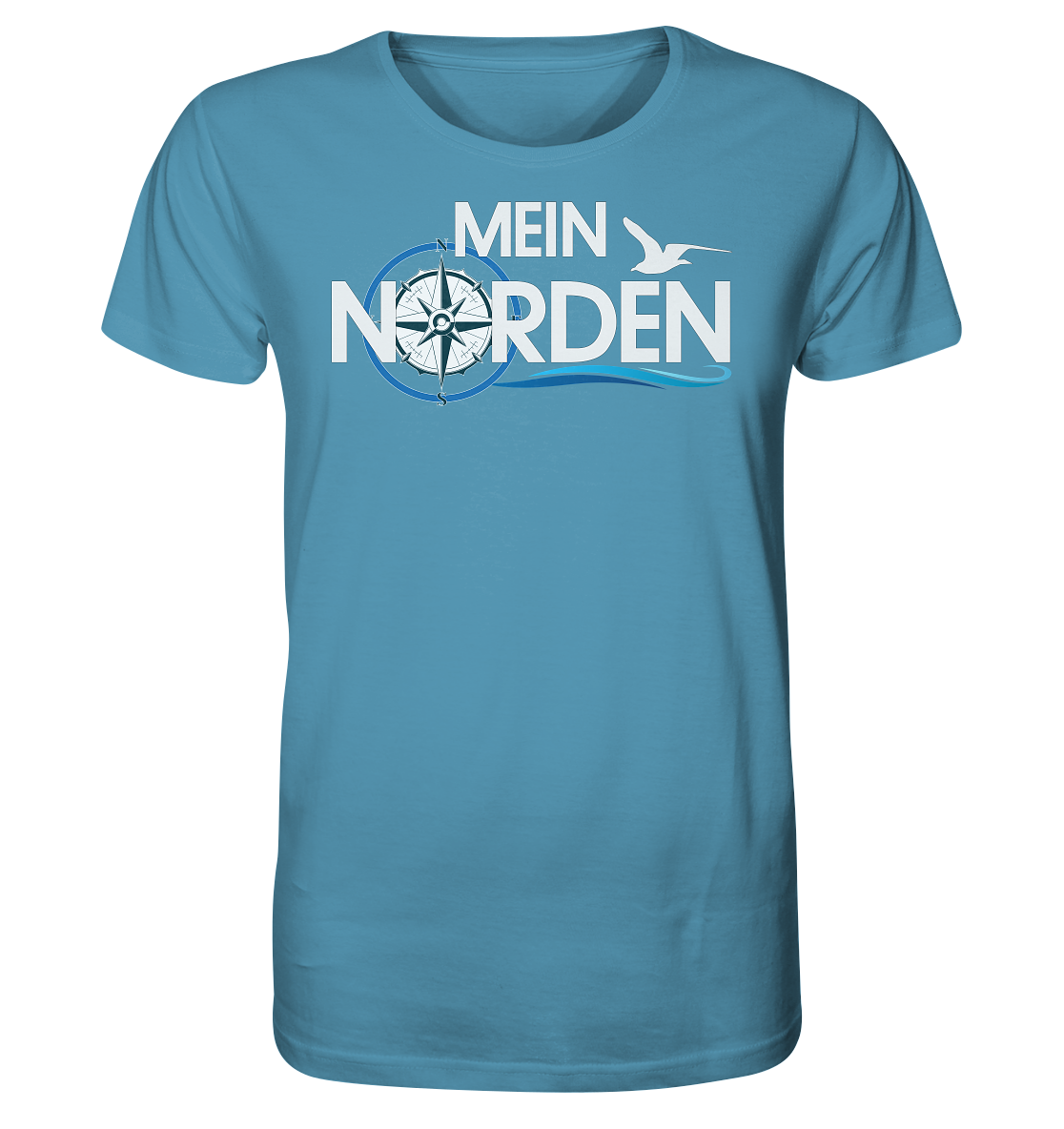 Mein Norden - Herren Premium Bio T-Shirt