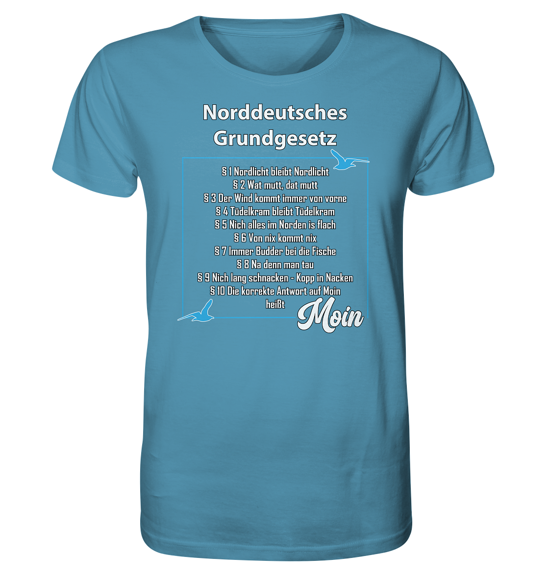 Norddeutsches Grundgesetz - Herren Premium Bio T-Shirt