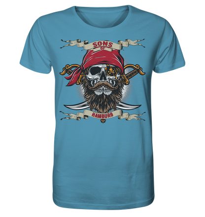 Sons of Hamburg - Herren Premium Bio T-Shirt