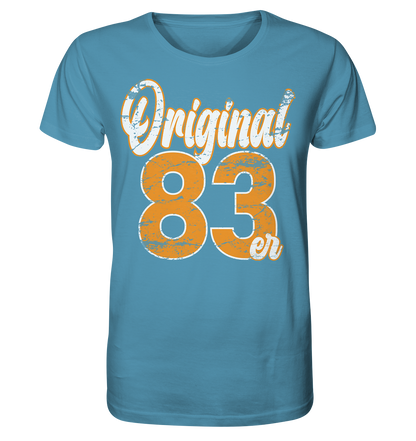 40.Geburtstag Original 83er - Herren Premium Bio T-Shirt