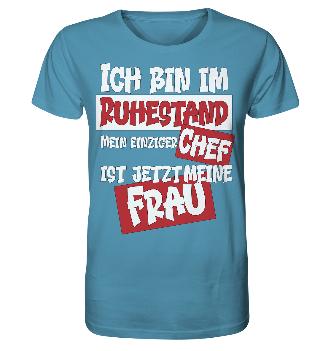 Ich bin im Ruhestand - Herren Premium Bio T-Shirt