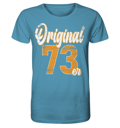 50.Geburtstag Original 73er - Herren Premium Bio T-Shirt