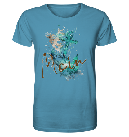 Moin Anker Aquarell - Herren Premium Bio T-Shirt