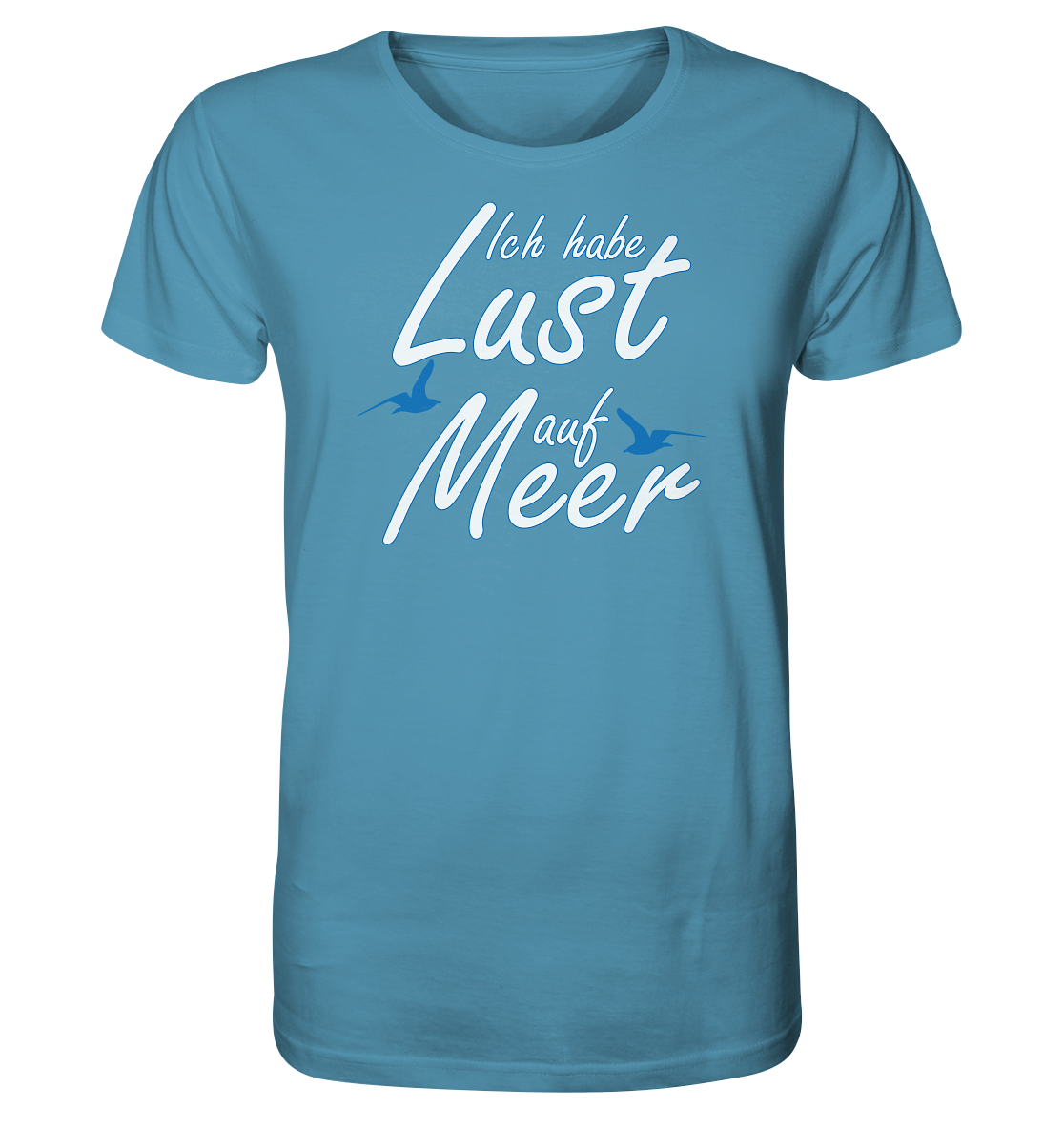 Ich habe Lust auf Meer - Herren Premium Bio T-Shirt