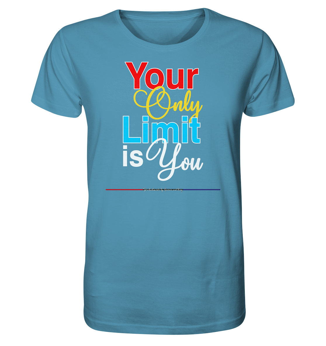 Your only Limit is you - Herren Premium Bio T-Shirt