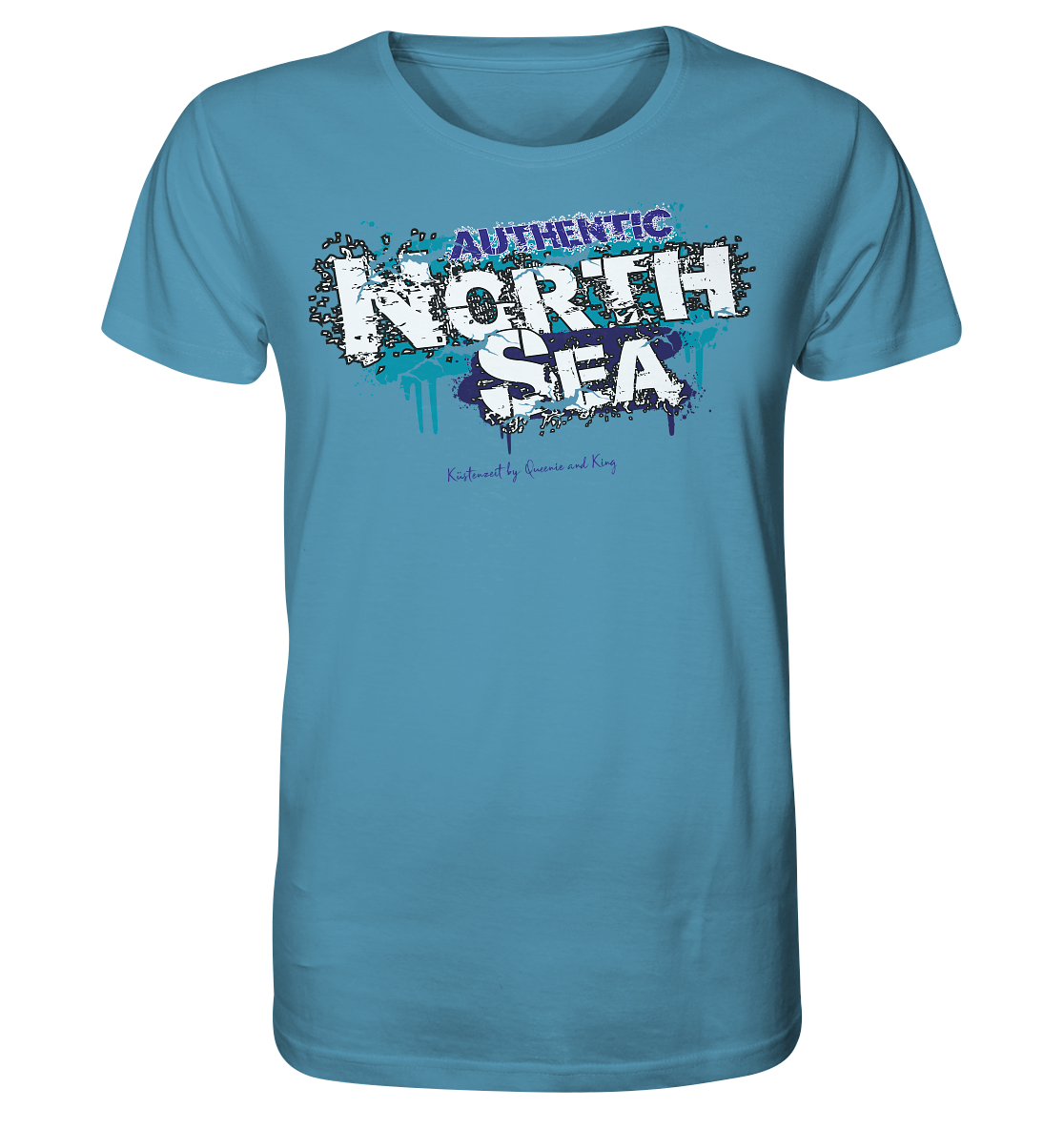 Authentic North Sea - Herren Premium Bio T-Shirt