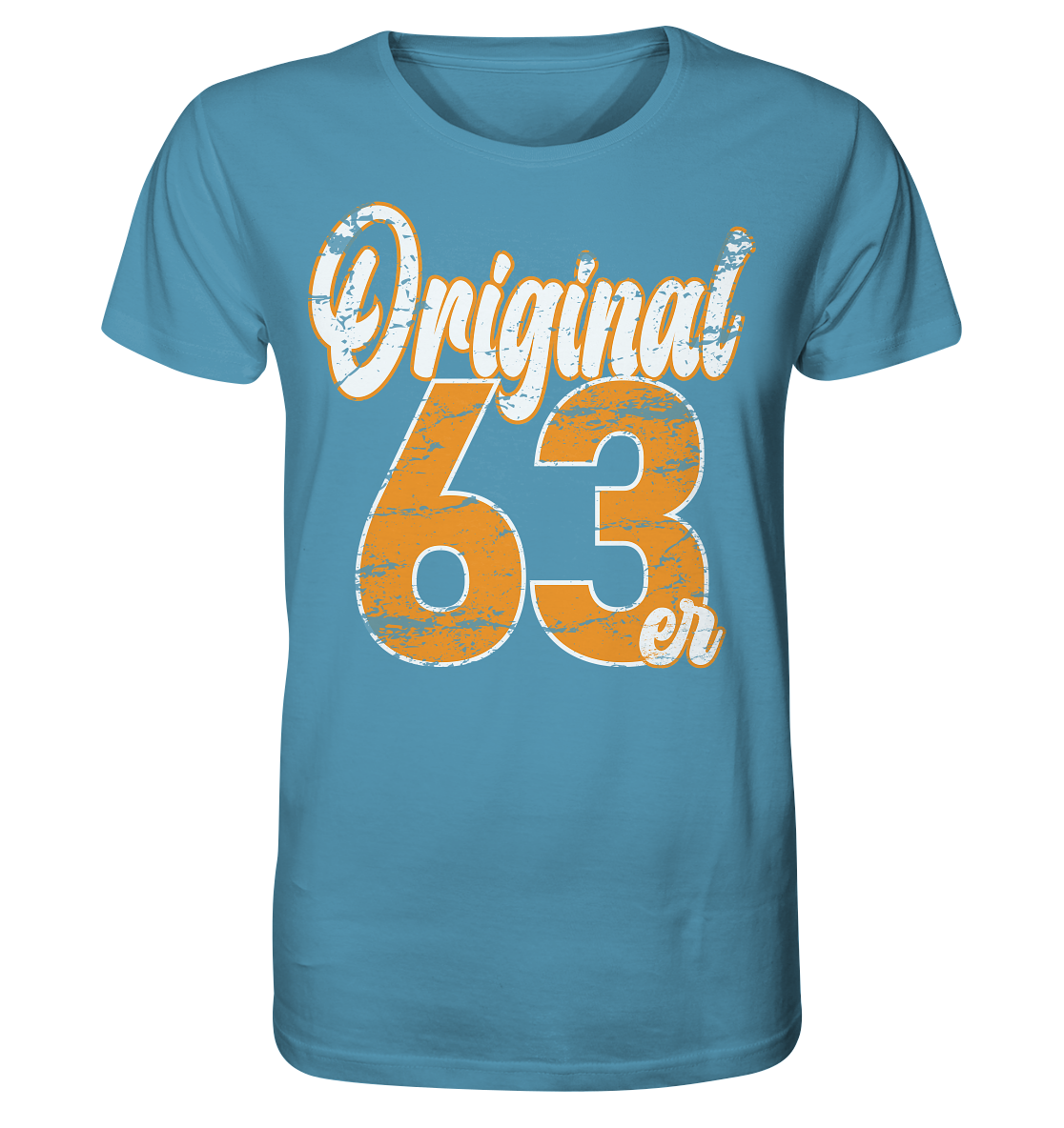 60.Geburtstag Original 63er - Herren Premium Bio T-Shirt