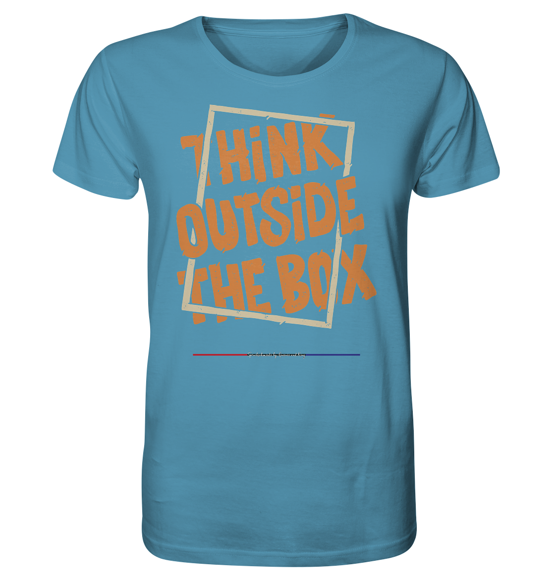 Think outside the Box - Herren Premium Bio T-Shirt