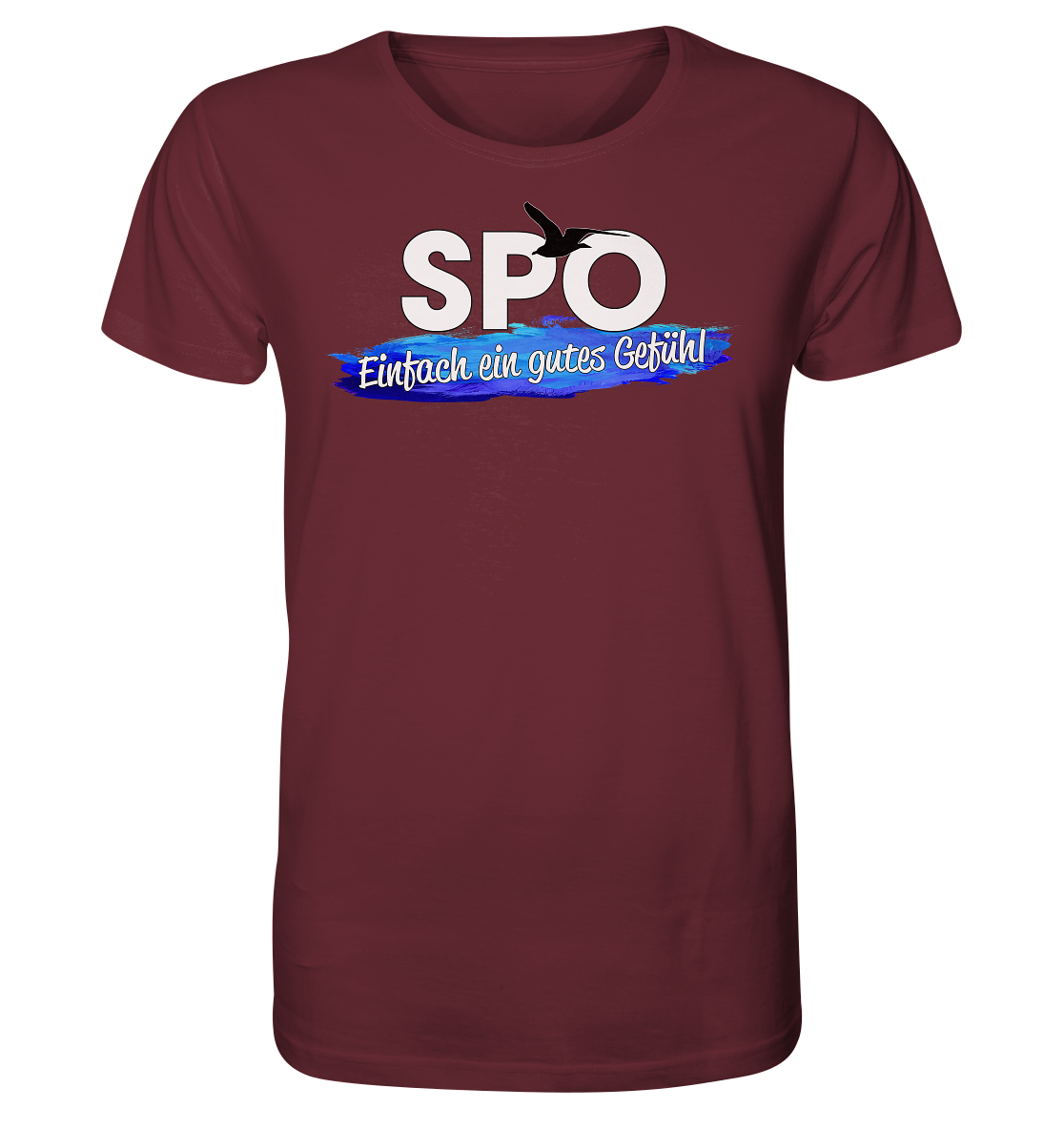 SPO Einfach ein gutes Gefühl - Herren Premium Bio T-Shirt