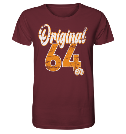 Original 64er 60.Geburtstag - Herren Premium Bio T-Shirt