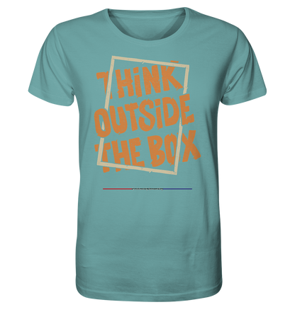 Think outside the Box - Herren Premium Bio T-Shirt