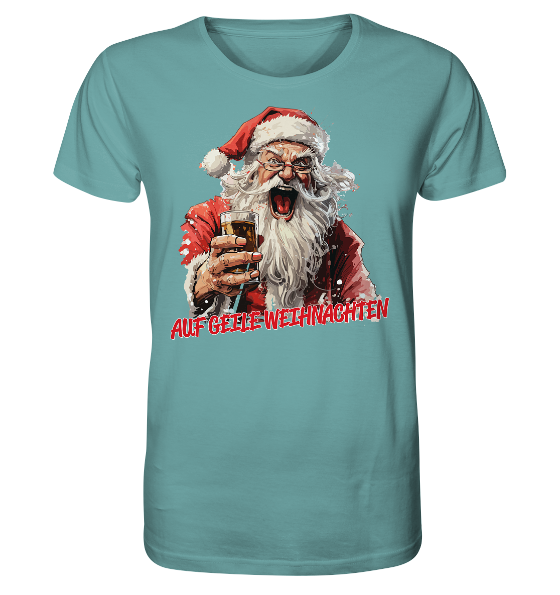 Geile Weihnachten - Herren Premium Organic Shirt