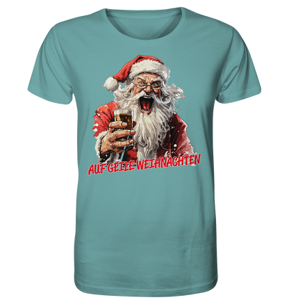 Geile Weihnachten - Herren Premium Organic Shirt