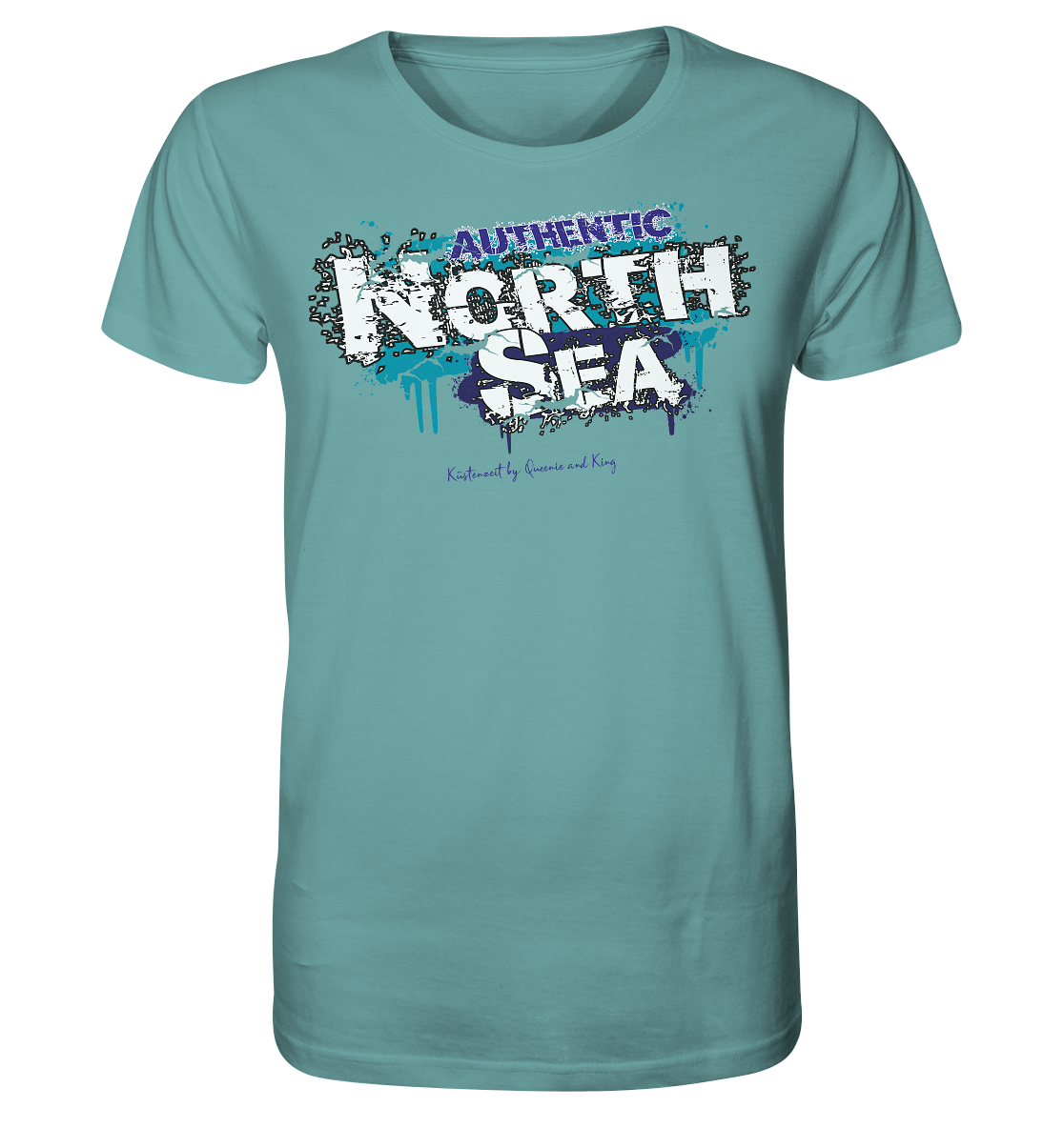 Authentic North Sea - Herren Premium Bio T-Shirt