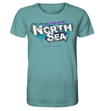 Authentic North Sea - Herren Premium Bio T-Shirt