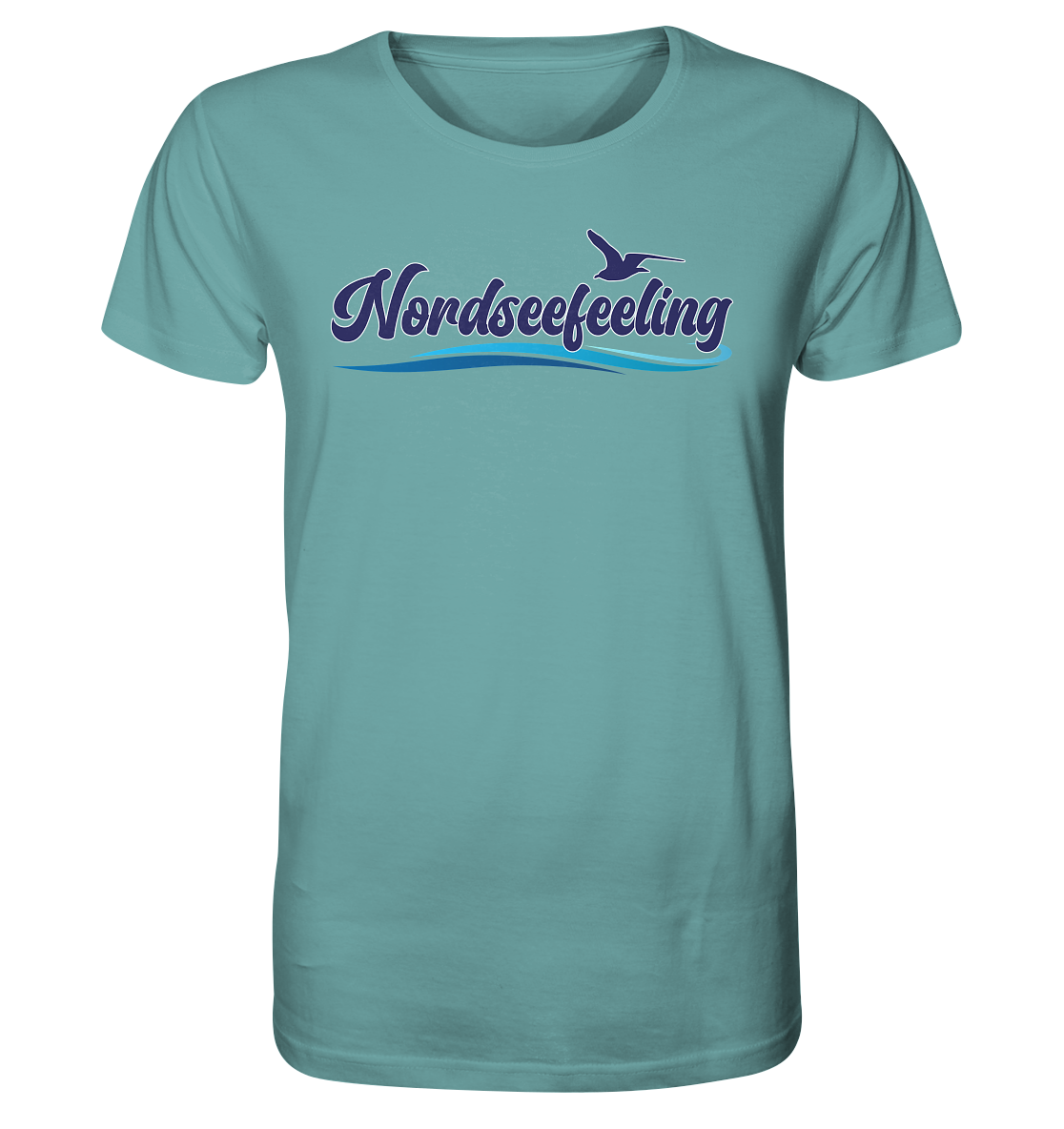 Nordseefeeling 1 - Herren Premium Bio T-Shirt