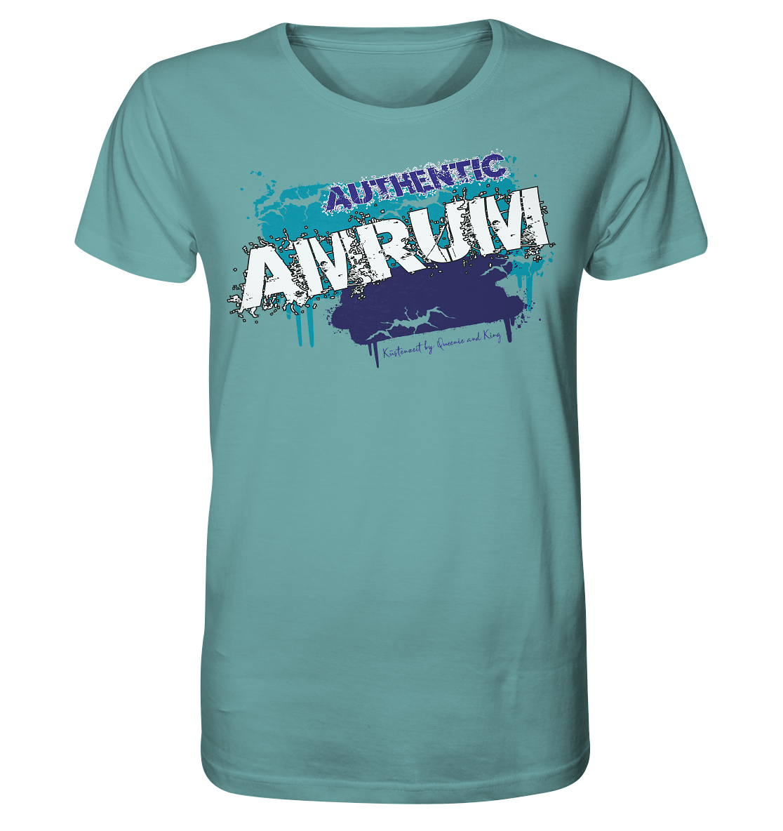 Authentic Amrum - Herren Premium Bio T-Shirt