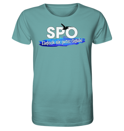 SPO Einfach ein gutes Gefühl - Herren Premium Bio T-Shirt