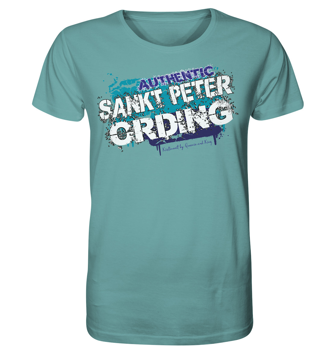 Authentic Sankt Peter Ording - Herren Premium Bio T-Shirt