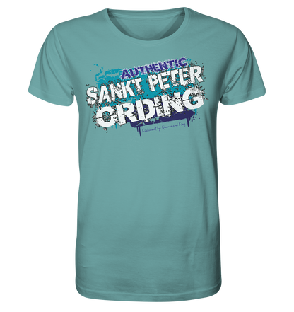 Authentic Sankt Peter Ording - Herren Premium Bio T-Shirt