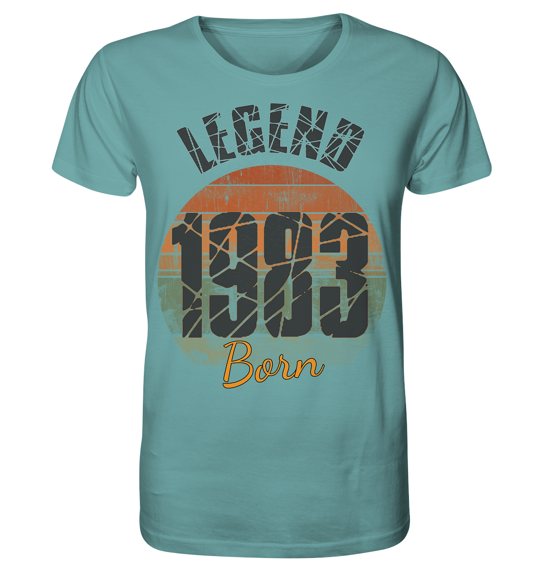 1983 born Legend 40.Geburtstag - Herren Premium Bio Shirt