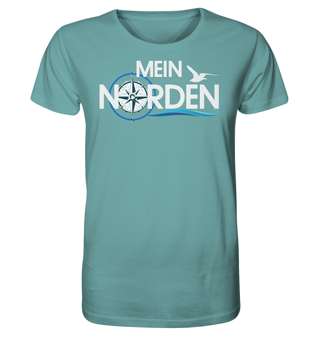 Mein Norden - Herren Premium Bio T-Shirt