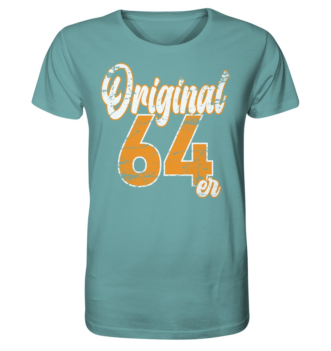 Original 64er 60.Geburtstag - Herren Premium Bio T-Shirt